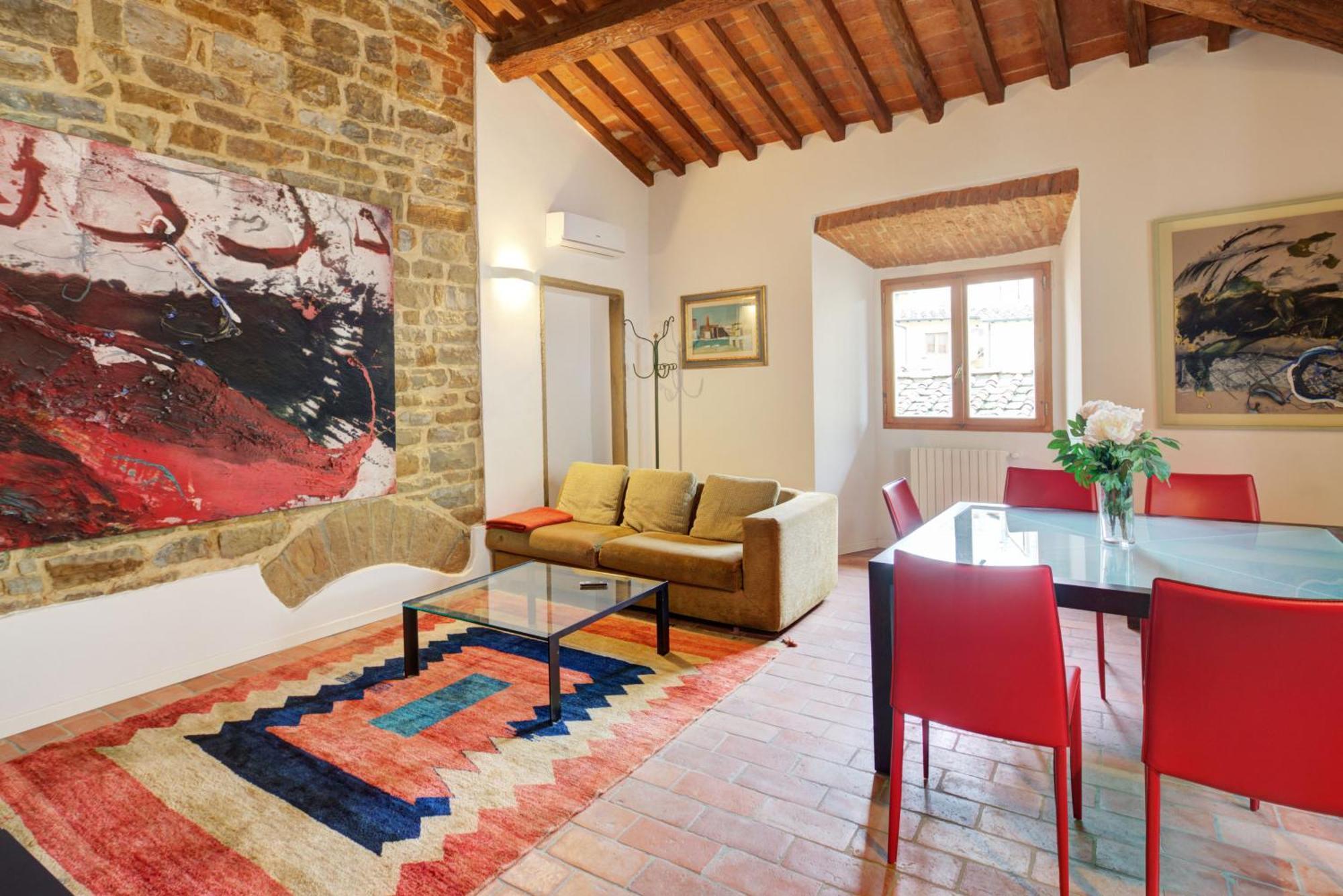 Dreaming Apartment In An Ancient Tower Флоренция Экстерьер фото